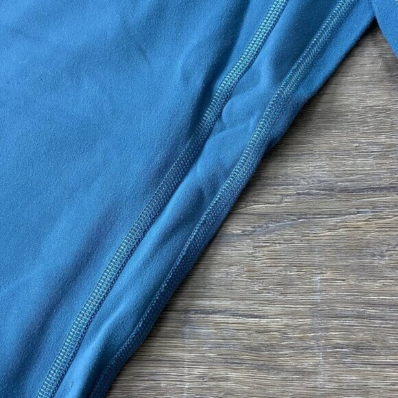 Lululemon Align Super-High-Rise Pant 28" Capture Blue Size 6 - Picture 9 of 9